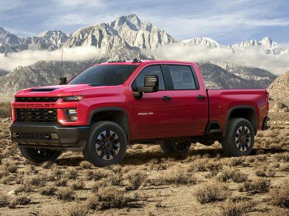 CHEVROLET SILVERADO HD 2022 1GC4YMEY5NF191936 image